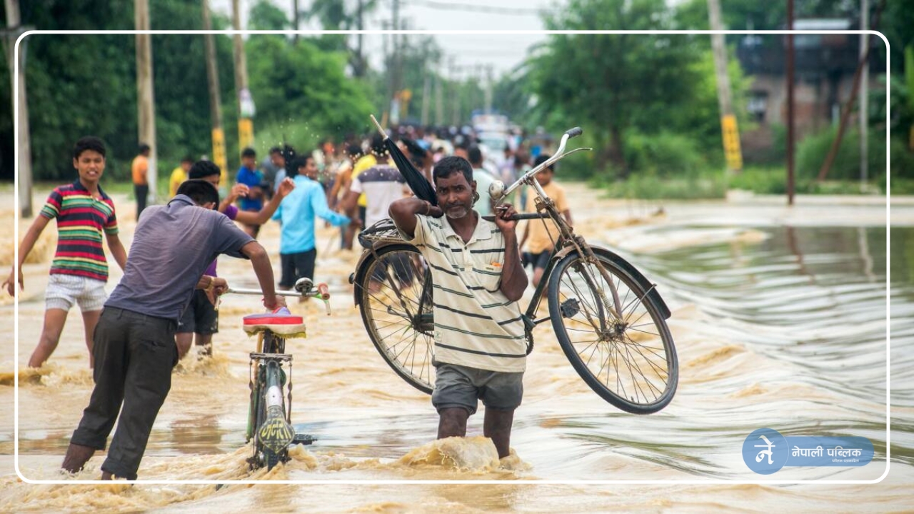 यसकारण बिहानैदेखि भइरहेको छ भारी वर्षा